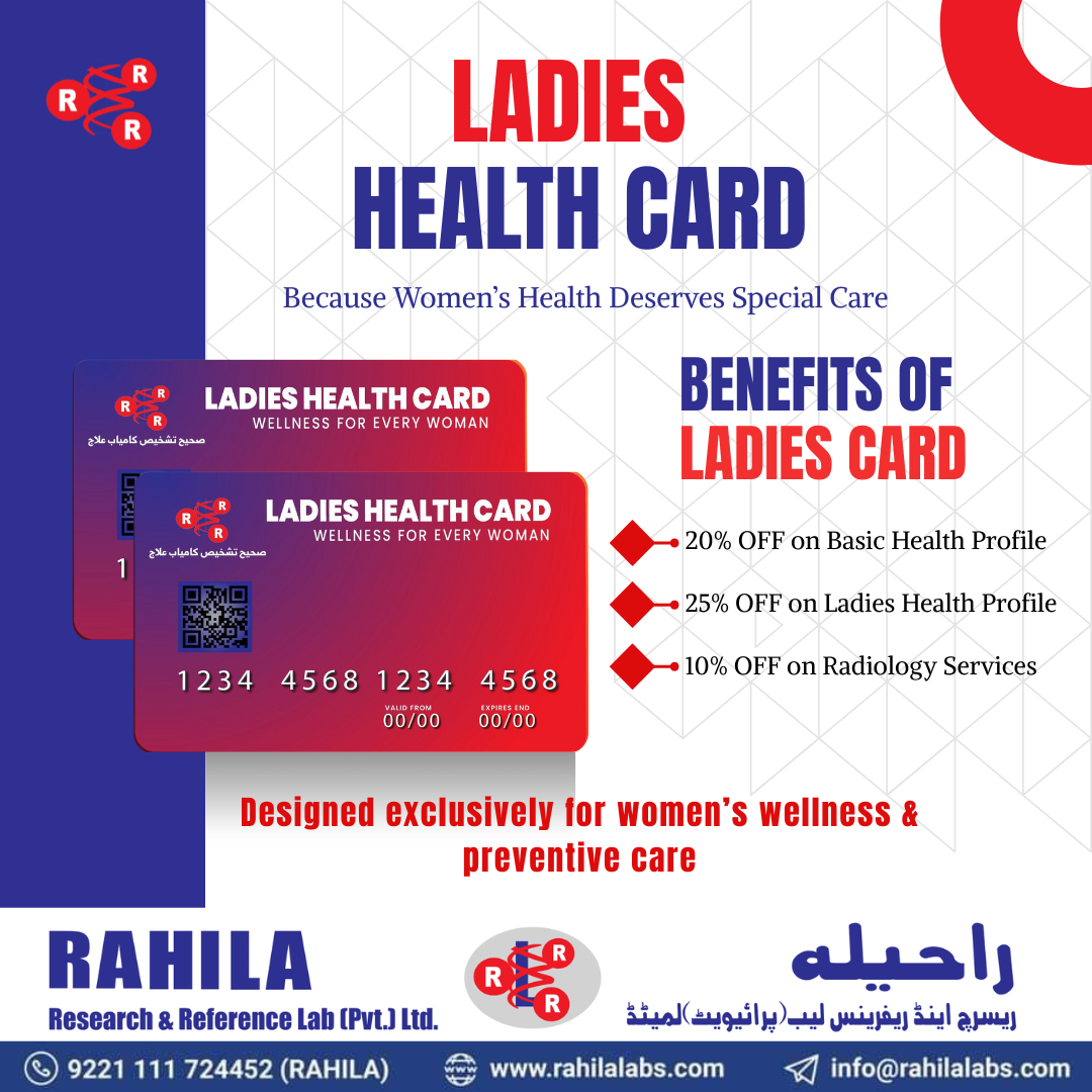 ladies health card