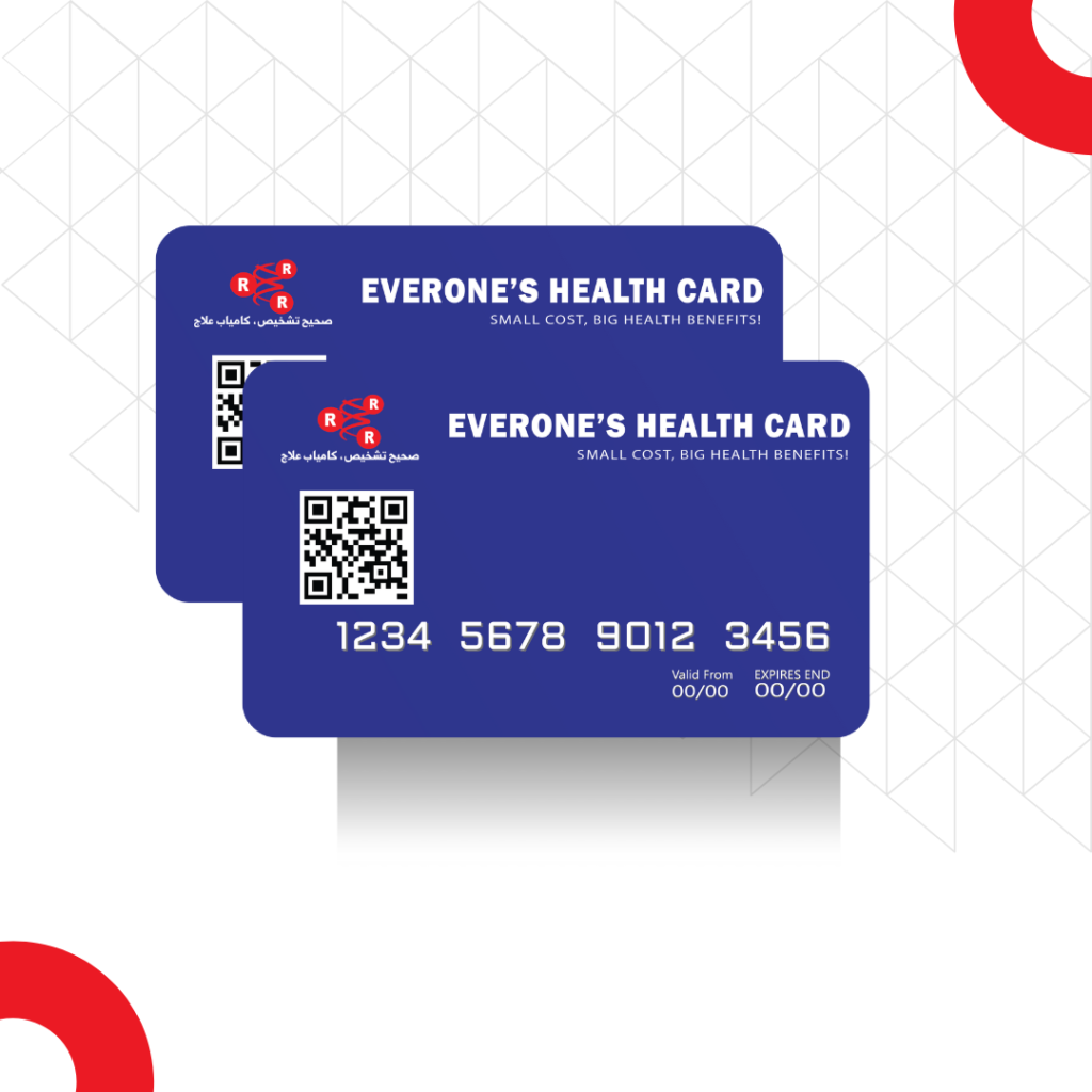 Health Cards - rahilalabs