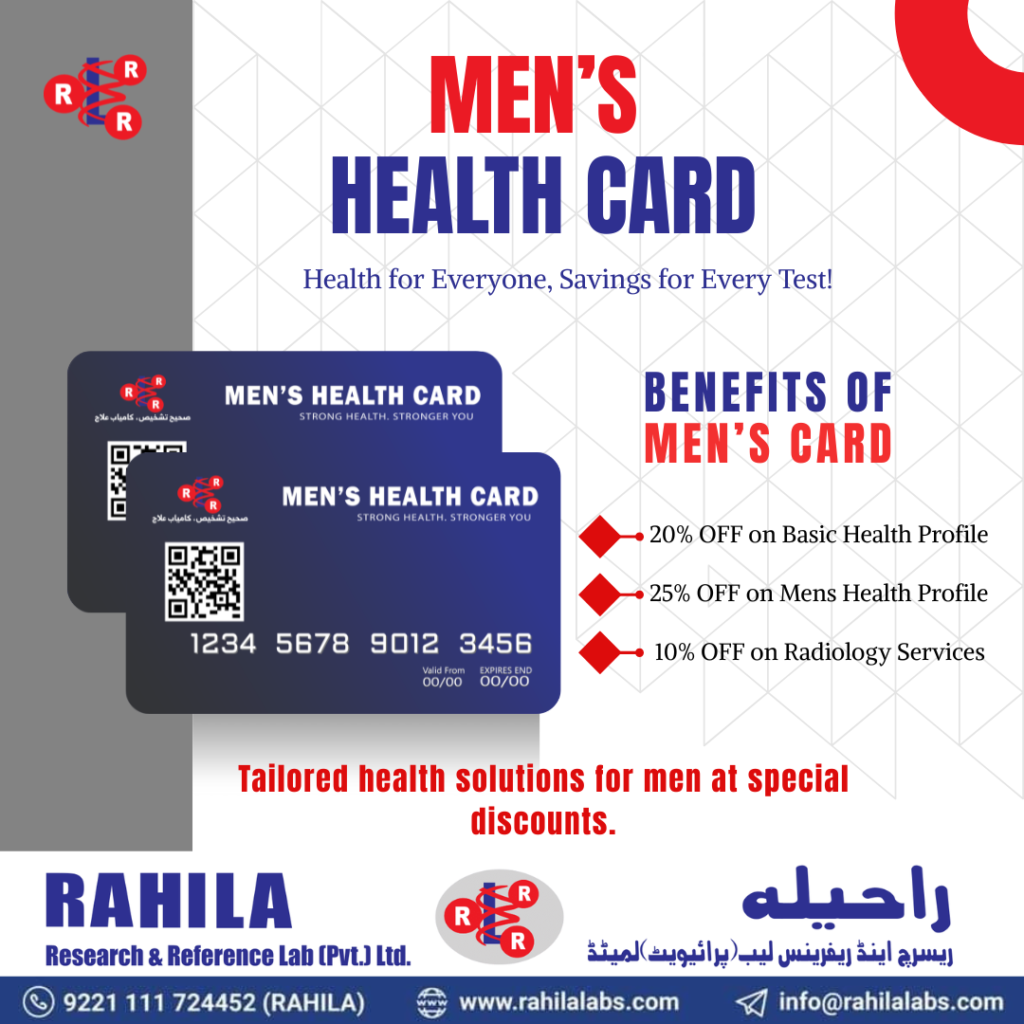 mens health card