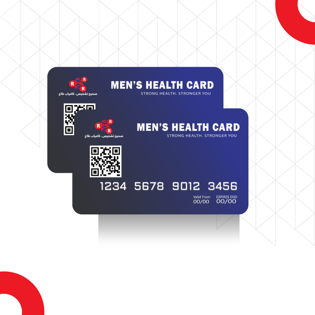 mens health card rahila lab